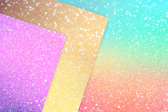 Iridescent Foil and Glitter Textures in Textures - product preview 1