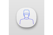 Plastic surgeon app icon