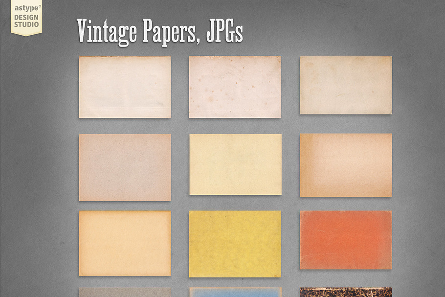 astype Vintage Papers