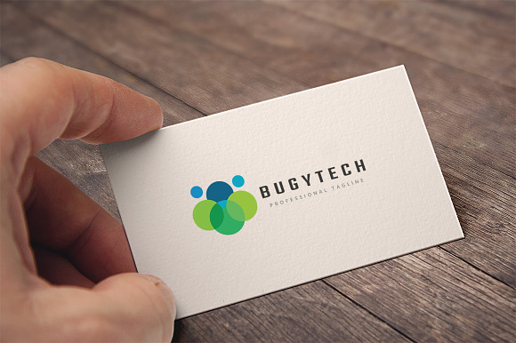 Bug Technology Logo in Logo Templates - product preview 1