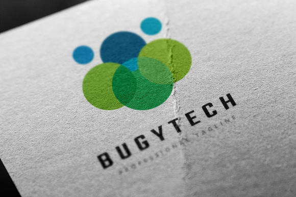 Bug Technology Logo in Logo Templates - product preview 2