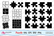 Puzzle SVG
