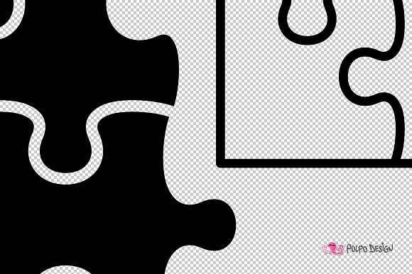Puzzle SVG in Objects - product preview 2