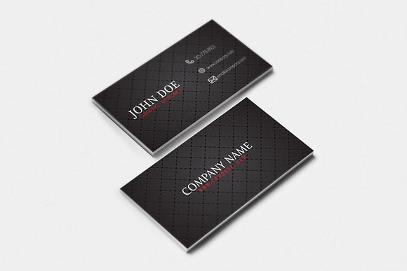 Corporate Identity (Black) in Stationery Templates - product preview 1