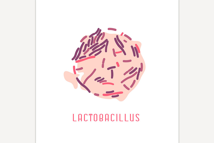 Lactobacillus Colony Image in Icons - product preview 8