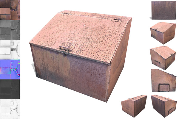 Street Metal Box