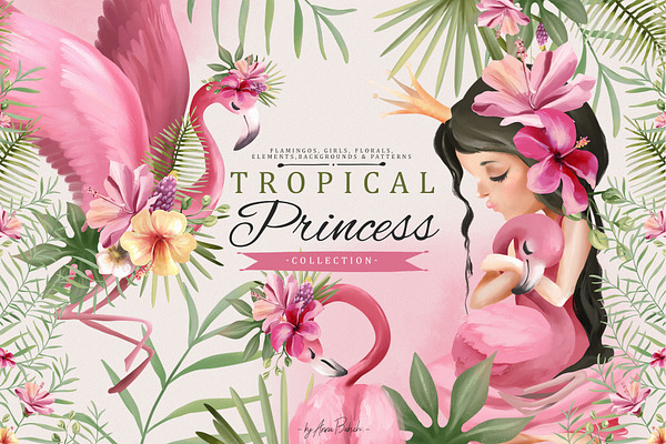 Tropical Princess Collection