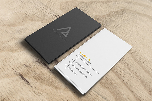 Triad - Stationery Set in Stationery Templates - product preview 4