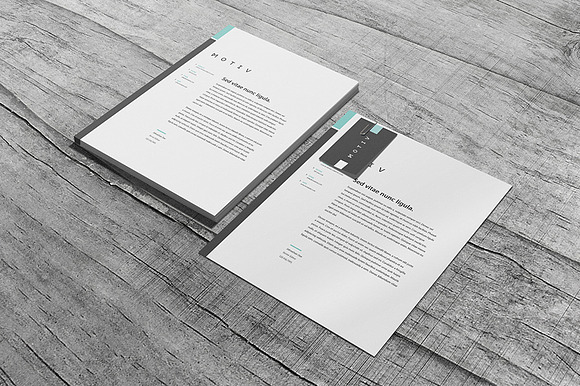 Motiv - Stationery Set in Stationery Templates - product preview 2