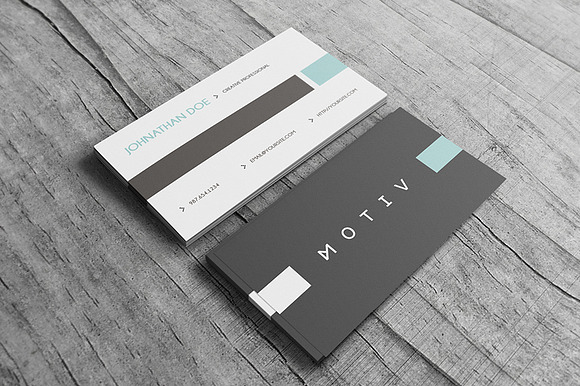 Motiv - Stationery Set in Stationery Templates - product preview 4