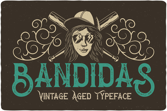 Bandidas Typeface in Pirate Fonts - product preview 2