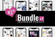 81% OFF| BUNDLE v.2-Instagram Puzzle