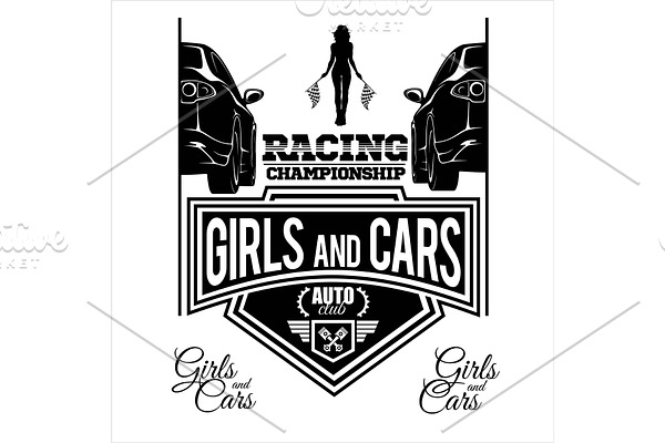 Girls and cars - rstreet racing