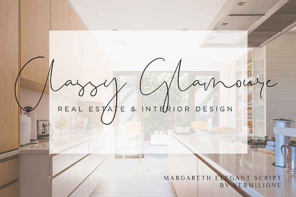 margareth elegant signature script in Elegant Fonts - product preview 2