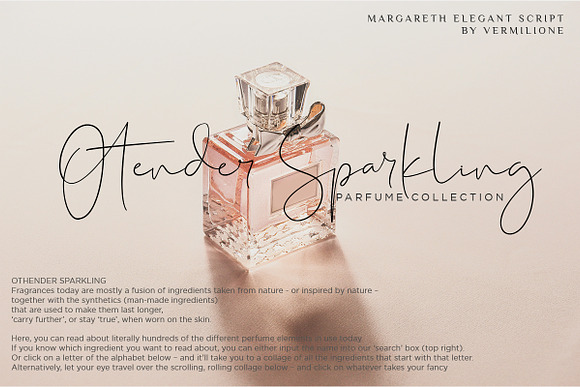 margareth elegant signature script in Elegant Fonts - product preview 4
