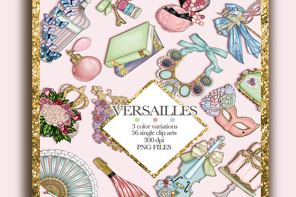 Versailles Queen Png collection 