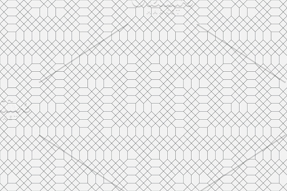 Modern linear seamless patterns in Patterns - product preview 1