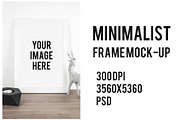 Minimalist Frame Mockup