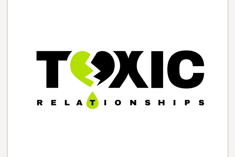 Toxic Relationships logotype in Icons - product preview 8