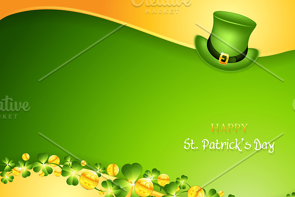 St. Patrick Day background