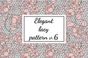 Elegant lacy pattern v.6
