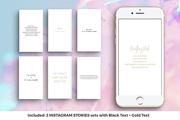 Spiritual Entrepreneur Quotes in Instagram Templates - product preview 5