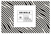 Brindle Seamless Patterns Set