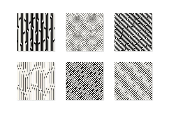 Brindle Seamless Patterns Set in Patterns - product preview 2