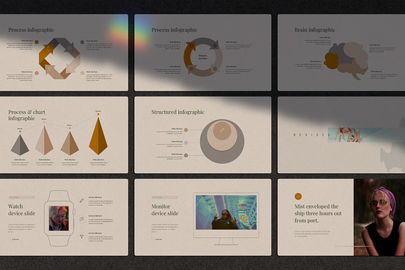 COLOR Google Slides Template in Google Slides Templates - product preview 10