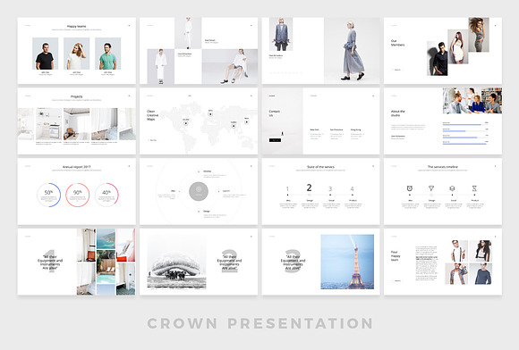 CROWN Google Slides Template in Google Slides Templates - product preview 3