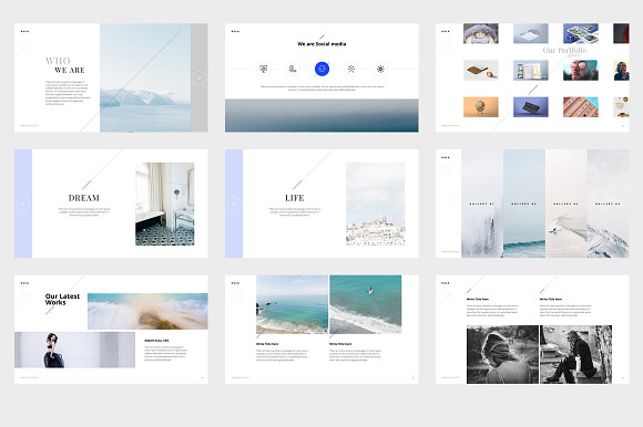 KULA Google Slides Template in Google Slides Templates - product preview 4