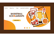 Basketball vector sport basket-ball