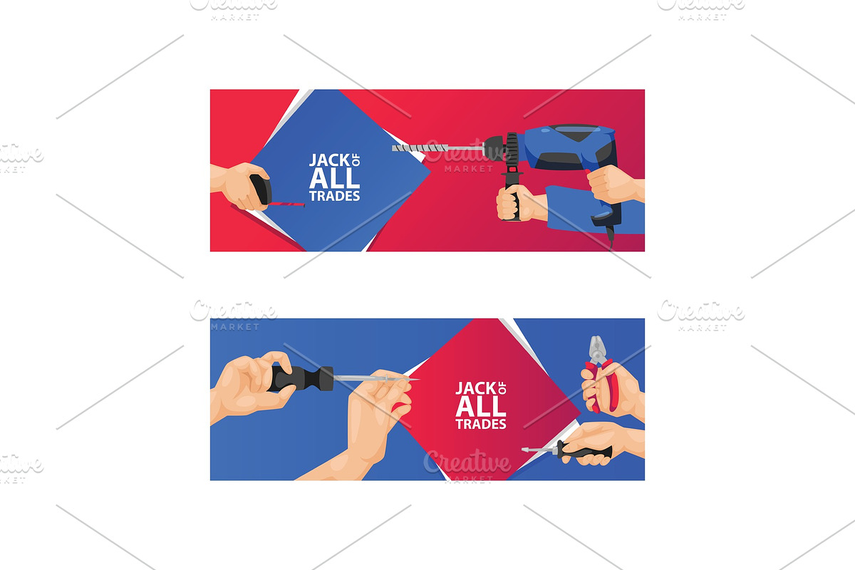 Hand tool vector construction in Illustrations - product preview 8