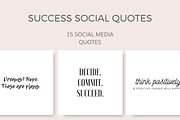 Success Social Quotes (15 Images)