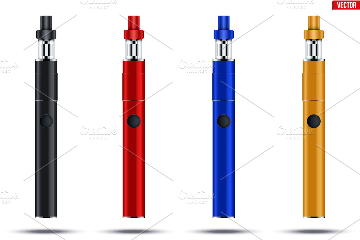 Vaping pen device kit and mod in Objects - product preview 8