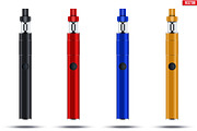 Vaping pen device kit and mod