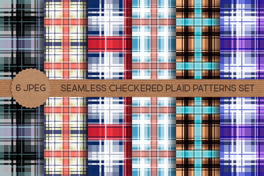 50% OFF Checkered Plaid Patterns in Patterns - product preview 8