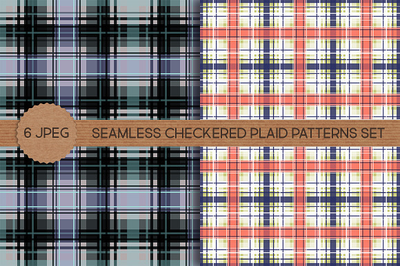 50% OFF Checkered Plaid Patterns in Patterns - product preview 1