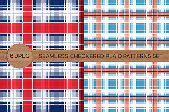 50% OFF Checkered Plaid Patterns in Patterns - product preview 2