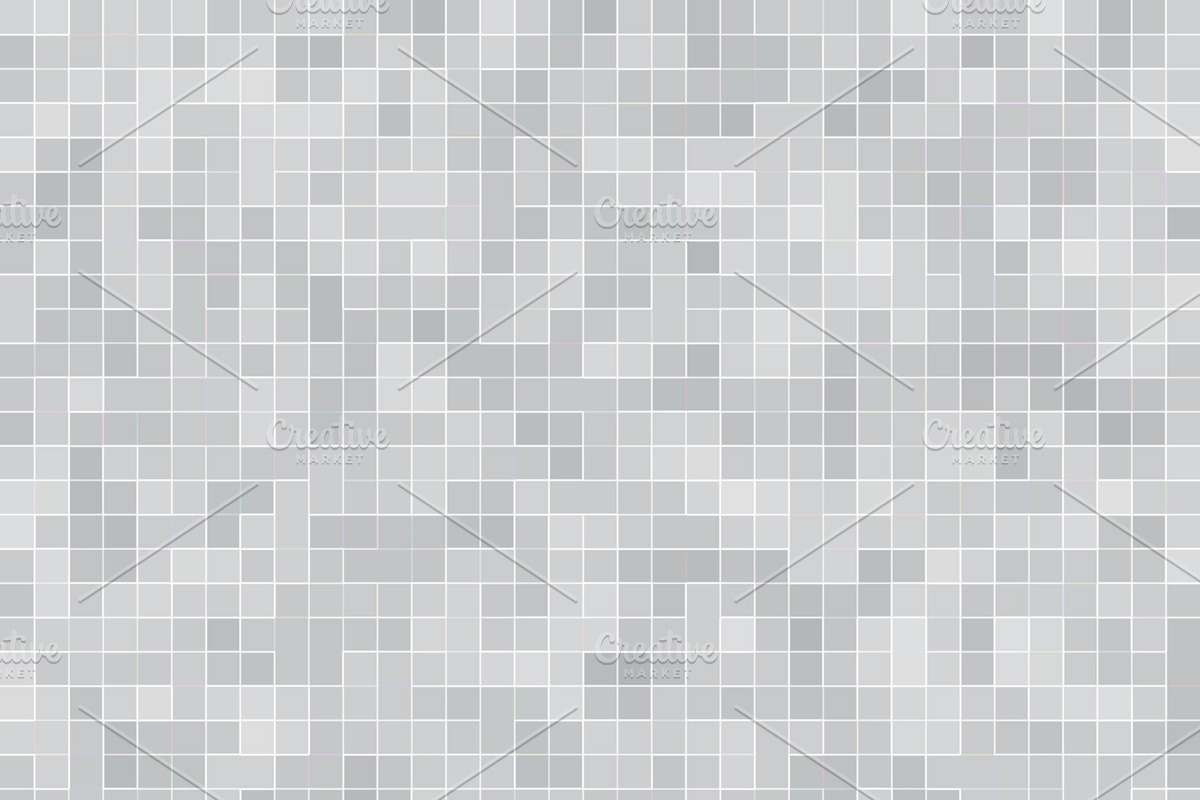 White and Grey the tile wall high in Illustrations - product preview 8
