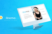 Arema - Google Slides Template