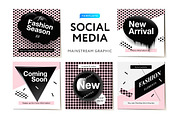 Instagram Posts social templates