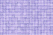 Bright purple square mosaic for
