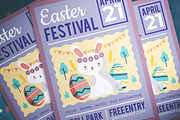 Easter Kids Festival Flyer