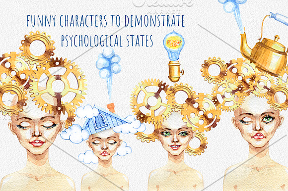 psychology in Illustrations - product preview 5