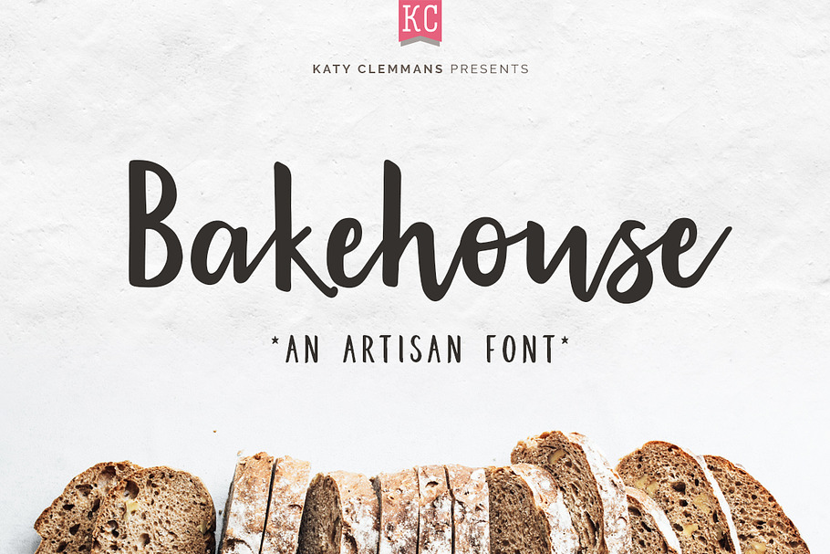Bakehouse Script Font in Script Fonts - product preview 8