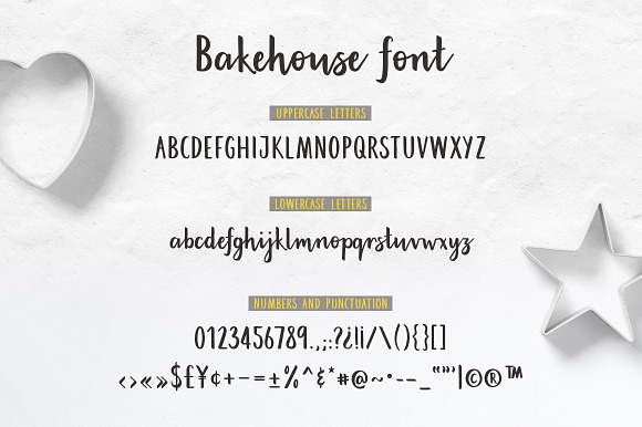 Bakehouse Script Font in Script Fonts - product preview 7
