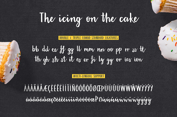 Bakehouse Script Font in Script Fonts - product preview 8