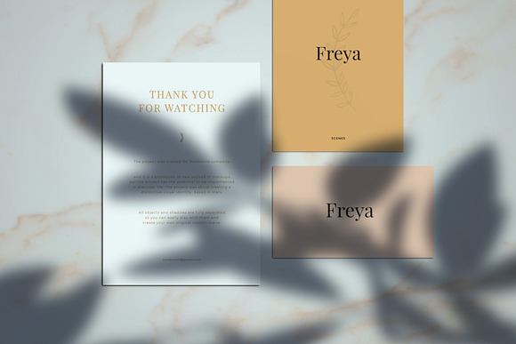 Freya - Mockup Kit Scene Creator in Scene Creator Mockups - product preview 1