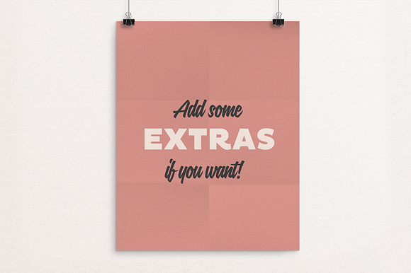 Poster Frame Mockup – fits ALL sizes in Print Mockups - product preview 2